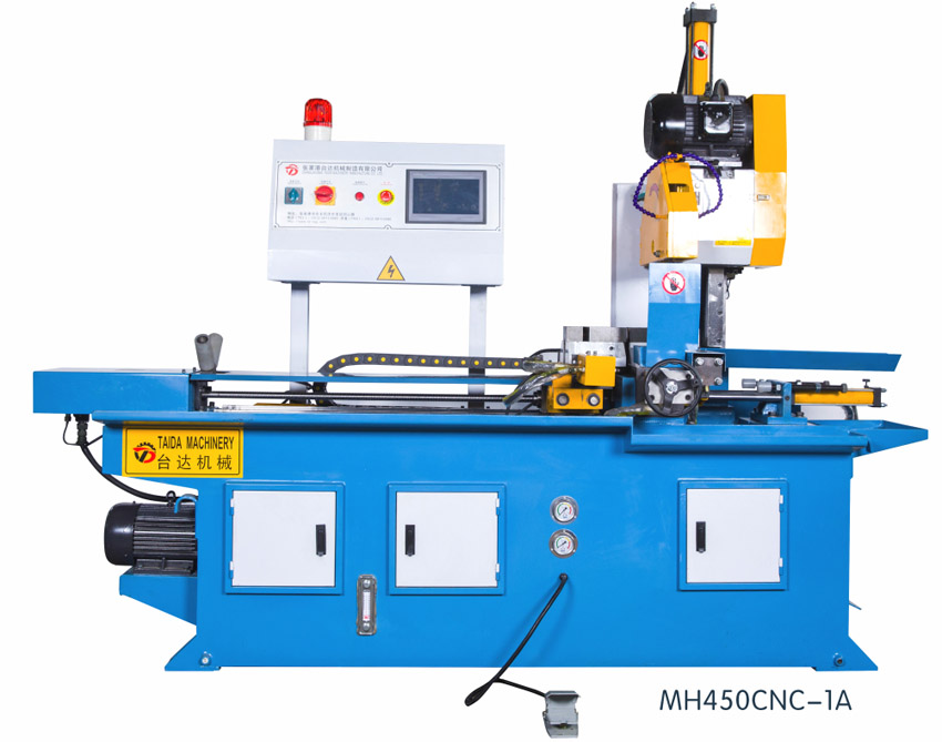 MH450CNC-1A automatic pipe cutting machine